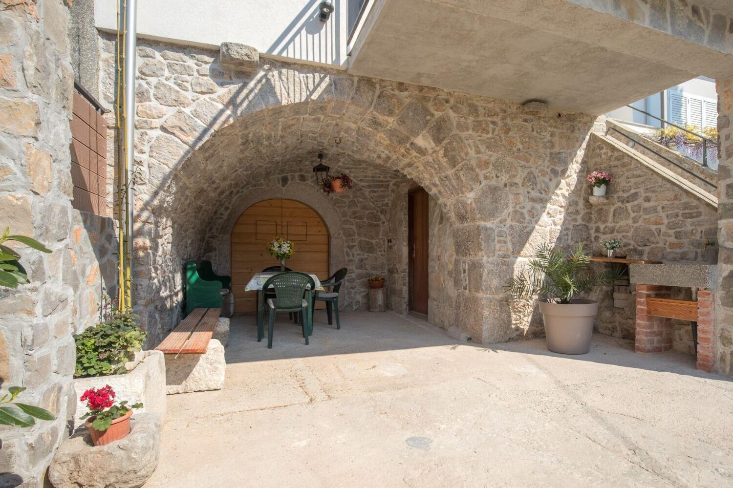 Holiday Home Mari - Modern Holiday House Close To Sea Punat Bagian luar foto