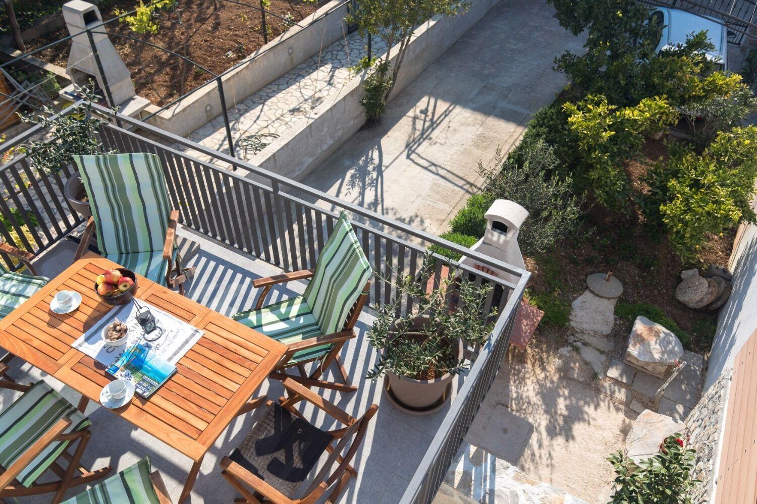 Holiday Home Mari - Modern Holiday House Close To Sea Punat Bagian luar foto