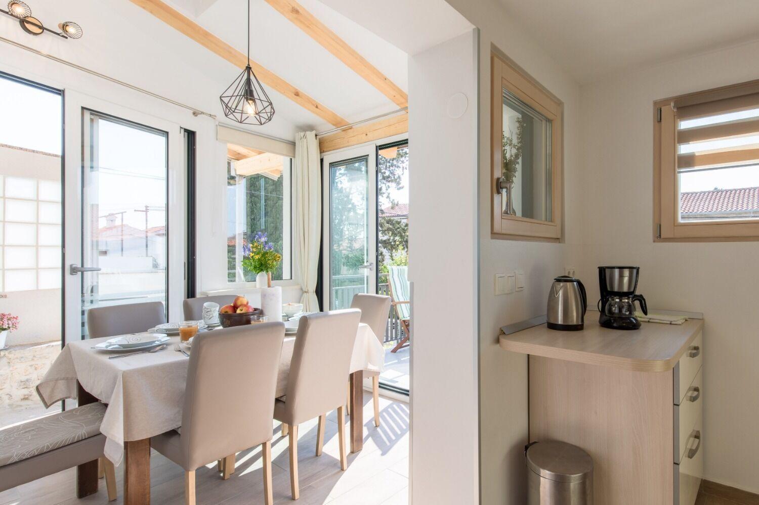 Holiday Home Mari - Modern Holiday House Close To Sea Punat Bagian luar foto