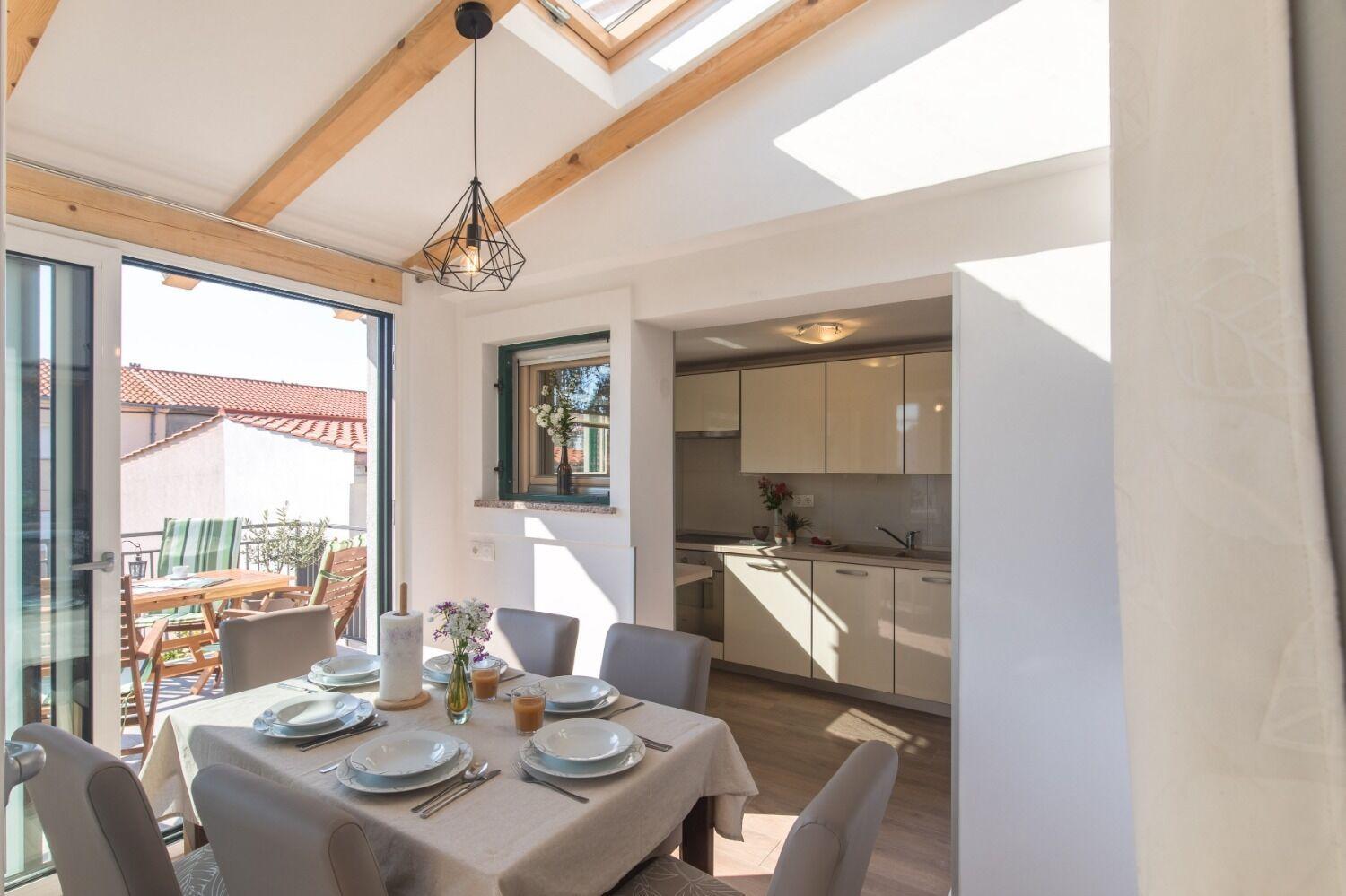 Holiday Home Mari - Modern Holiday House Close To Sea Punat Bagian luar foto