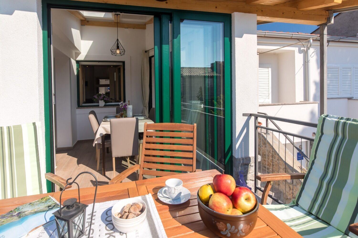 Holiday Home Mari - Modern Holiday House Close To Sea Punat Bagian luar foto