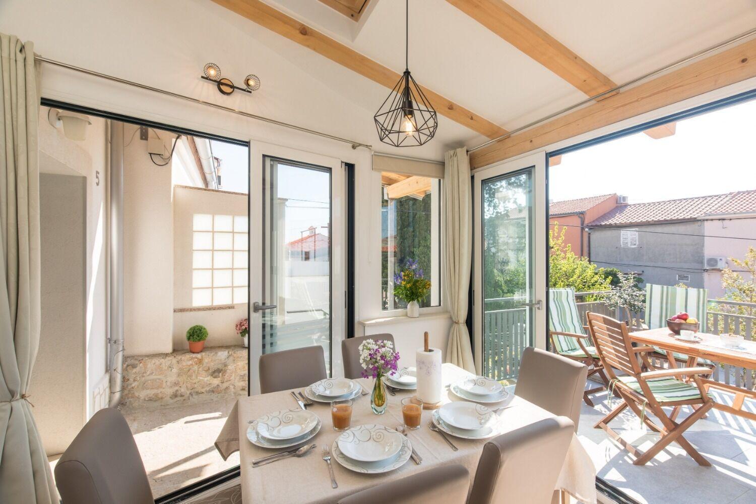 Holiday Home Mari - Modern Holiday House Close To Sea Punat Bagian luar foto