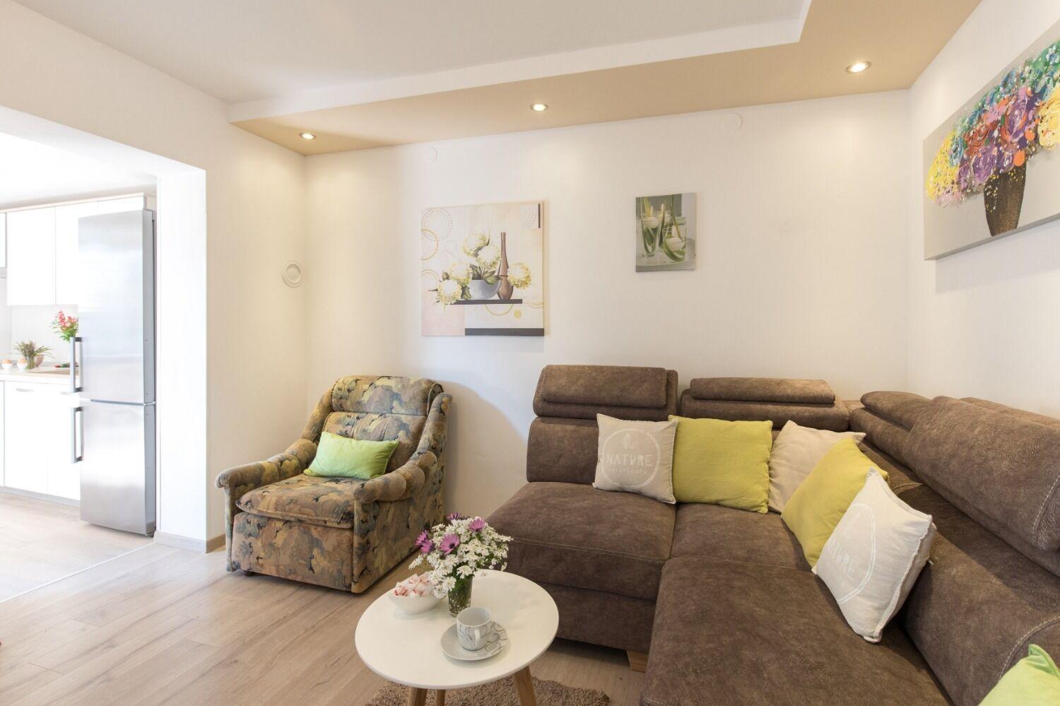 Holiday Home Mari - Modern Holiday House Close To Sea Punat Bagian luar foto