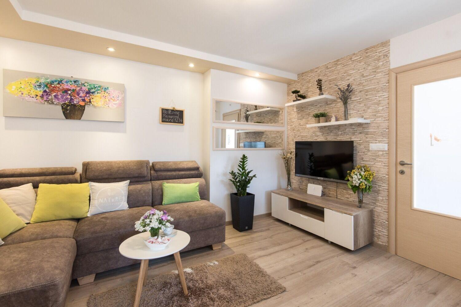 Holiday Home Mari - Modern Holiday House Close To Sea Punat Bagian luar foto