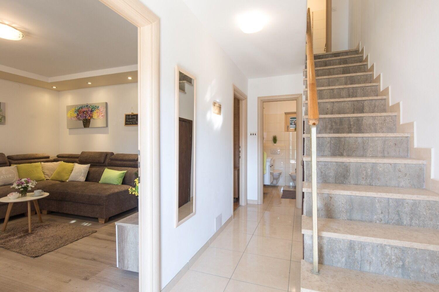 Holiday Home Mari - Modern Holiday House Close To Sea Punat Bagian luar foto